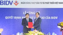 BIVD công bố quyết định nhân sự cấp cao