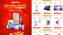 Điện máy VinPro giảm sốc 50% cùng 