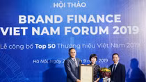 Viettel 2 năm liền dẫn đầu top 10 thương hiệu giá trị nhất Việt Nam