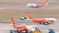 Hàng không Vietjet ghi điểm với việc cải thiện tỷ lệ đúng giờ cao
