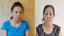 Những “bà trùm” vận chuyển ma túy bị bắt giữ