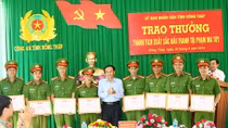 Công an Đồng Tháp đảm bảo bình yên vùng đất sen hồng