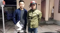 Thiếu úy trẻ dũng cảm bắt trộm
