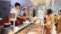Xu hướng sử dụng thịt lợn đông lạnh tăng cao