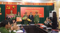 Ghi ở đơn vị 24 năm liên tục nhận Cờ thi đua