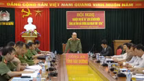 Nghiệm thu đề tài “Lịch sử biên niên Công an tỉnh Hải Dương, giai đoạn 1997 – 2016”