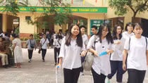 Phổ điểm môn Toán sẽ tập trung vào quãng từ 6-8 điểm