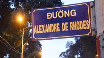 Xung quanh việc đặt tên đường 2 giáo sĩ có công với chữ quốc ngữ