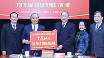 Đồng hành nhân ái vì nạn nhân chất độc da cam