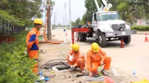 Sản lượng điện thương phẩm của EVNNPC tăng hơn 10%