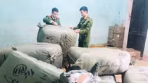 Bắt giữ nhiều hàng hóa nhập lậu từ Trung Quốc