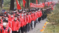 “Chủ nhật Đỏ” thu hút hàng nghìn người tới hiến máu