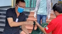 Võng xếp Duy Lợi đến với lực lượng tham gia phòng chống COVID-19