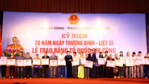 Đảng và Nhà nước luôn biết ơn các anh hùng liệt sĩ