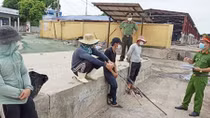Phạt 8 triệu đồng 4 người đi câu cá trong ngày dịch