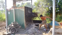 Tạm ngưng hoạt động 2 lò đốt rác thải khí độc ra môi trường