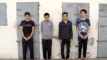 Ăn trộm hàng trăm ký khô mực bán lấy tiền tiêu xài