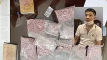 Kẻ trốn truy nã điều hành đường dây ma tuý lớn