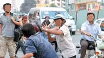Án mạng do va chạm giao thông