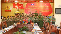 Ký kết biên bản về công tác đảm bảo an ninh biên giới Việt – Lào