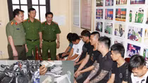 Đánh sập 2 đường dây cờ bạc "khủng" và cho vay tín dụng đen tại Hà Nam