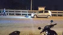 Bị taxi tông tử vong trong lúc sơ cứu TNGT 