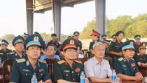 Bộ trưởng Bộ Quốc phòng thăm và kiểm tra công tác xử lý chất độc dioxin