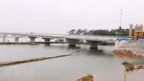 Thu phí qua cầu Việt Trì - Ba Vì bắc qua sông Hồng từ 4-1-2019