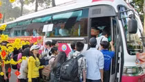 “Xe ôtô Tết 2019” hỗ trợ công nhân về quê ăn Tết