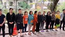Khởi tố 18 đối tượng trong đường dây đánh bạc trăm tỉ đồng