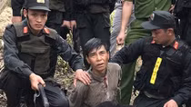 Chém bố tử vong rồi bỏ trốn lên rừng