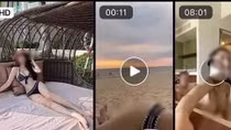 Xử lý đối tượng tung tin thất thiệt vụ phát tán clip nữ diễn viên