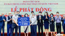 Đất Xanh Miền Trung tài trợ đợt một 1 tỷ đồng mua vaccine phòng COVID-19