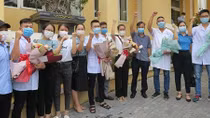 Thêm 18 y, bác sỹ Hải Phòng xung phong hỗ trợ Bắc Giang chống dịch