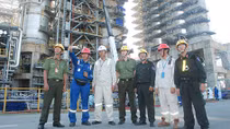 Đảm bảo an ninh bảo dưỡng tổng thể Nhà máy Lọc dầu Dung Quất