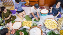 Ẩm thực kết nối tâm linh