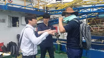 Chuyên gia Hàn Quốc sang “chẩn bệnh” tàu vỏ thép (!)