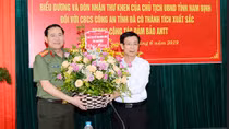 Công an tỉnh Nam Định: Dựa vào dân để phá án