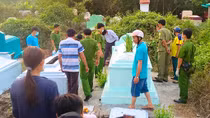 Nghi án mẹ trẻ làm rơi chết con, lén chôn ở chùa rồi bỏ trốn