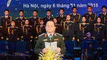 Khai mạc Hội diễn nghệ thuật chuyên nghiệp toàn quân năm 2018