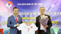 Vì sao VFF chọn hợp tác với Wolfsburg?