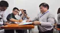 Lãnh đạo Bộ DG&ĐT kiểm tra các điểm thi khu vực TP Hồ Chí Minh