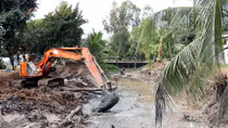 Đồng bằng sông Cửu Long: Chủ động ứng phó với hạn, mặn