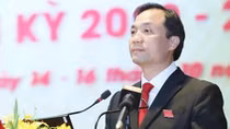 Đồng chí Hoàng Trung Dũng được bầu làm Bí thư Tỉnh ủy Hà Tĩnh khóa XIX
