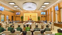 Uỷ ban Thường vụ Quốc hội cho ý kiến về dự án Luật Thi hành án hình sự (sửa đổi)