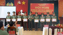 Biểu dương người tốt, việc tốt trong phong trào thi đua 'Vì an ninh Tổ quốc'