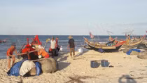Đảm bảo an ninh trật tự vùng biển bãi ngang Vĩnh Thái