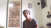 Màu dân tộc trong tranh khắc gỗ