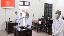 Phạt 30 tháng tù 4 đối tượng hành hung cán bộ kiểm dịch