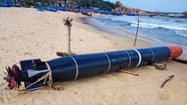 Vật thể lạ phát hiện ở Phú Yên là thiết bị huấn luyện của hải quân nước ngoài